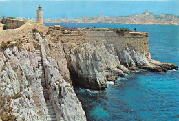 MARSEILLE Le Chateau D IF Et Vue Generale 20(scan Recto-verso) MA1723 - Château D'If, Frioul, Islands...