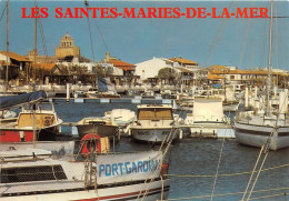 LES SAINTES MARIES DE LA MER Le Port 18(scan Recto-verso) MA1723 - Saintes Maries De La Mer