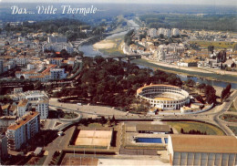 DAX Ville Thermale Vue Panoramique De La Ville Sur Les Bords De L Adour 17(scan Recto-verso) MA1760 - Dax