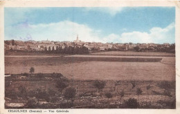 CHAULNES Vue Generale 7(scan Recto-verso) MA1755 - Chaulnes