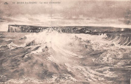 MERS LES BAINS La Mer Demontee  12(scan Recto-verso) MA1755 - Mers Les Bains