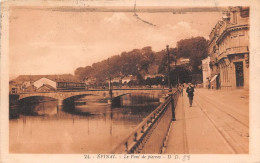 EPINAL Le Pont De Pierres 7(scan Recto-verso) MA1750 - Epinal