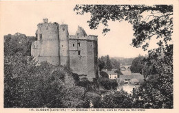 CLISSON Le Chateau La Sevre Vers Le Pont Du Nid D Oie 20(scan Recto-verso) MA1749 - Clisson