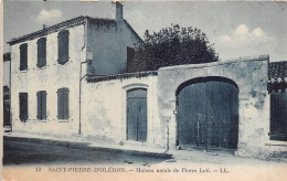 SAINT PIERRE D OLERON Maison Natale De Pierre Loti 28(scan Recto-verso) MA1748 - Saint-Pierre-d'Oleron