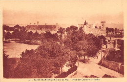 SAINT MARTIN DE RE Hotel Des Cadets Et Le Clocher 27(scan Recto-verso) MA1748 - Saint-Martin-de-Ré