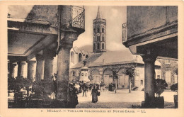 MILLAU Vieilles Colonnages Et Notre Dame 9(scan Recto-verso) MA1746 - Millau