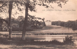 PARAME Les Forges Le Pavillon Et L Etang 7(scan Recto-verso) MA1741 - Paimpont