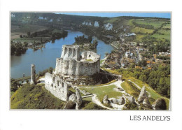 LES ANDELYS Chateau Gaillard Et La Seine 9(scan Recto-verso) MA1770 - Les Andelys