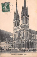 VOIRON Eglise Saint Bruno 15(scan Recto-verso) MA1769 - Voiron