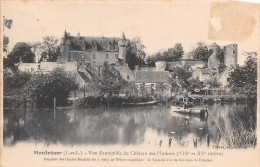 MONTRESOR Vue D Ensemble Du Chateau Sur L Indrois 2(scan Recto-verso) MA1768 - Montrésor