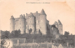 LUYNES Le Chateau 7(scan Recto-verso) MA1768 - Luynes