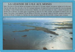 ILE AUX MOINES 28(scan Recto-verso) MA1765 - Ile Aux Moines