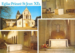 CHATEAU GONTIER Eglise Prieure Saint Jean 16(scan Recto-verso) MA1762 - Chateau Gontier