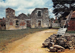 ORADOUR SUR GLA?NE CITE MARTYRE LES NAZIS FIRENT FUSILLER LES HOMMES 1(scan Recto-verso) MA1761 - Oradour Sur Glane