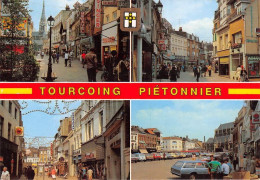 TOURCOING Les Rues Pietonnes Rue St Jacques Rue De Lille 24(scan Recto-verso) MA1798 - Tourcoing