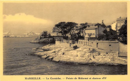 MARSEILLE La Corniche La Pointe De Malarme Et Chateau D If 14(scan Recto-verso) MA1797 - Kasteel Van If, Eilanden…