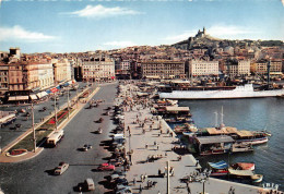 MARSEILLE Le Quai Des Belges Et Notre Dame De La Garde 5(scan Recto-verso) MA1797 - Vieux Port, Saint Victor, Le Panier