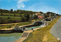 BEZIERS Les Neuf Ecluses Sur Le Canal Du Midi 27(scan Recto-verso) MA1794 - Beziers