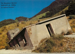 MODANE La Maison Penchée  Blockhaus  Entrée Du Tunnel Ferroviaire Du Mont-Cenis 27 (recto-verso)MA1788 - Modane