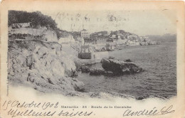 MARSEILLE Route De La Corniche 7(scan Recto-verso) MA1787 - Endoume, Roucas, Corniche, Stranden