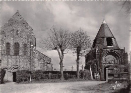 DAOULAS Portail Ouest De L Eglise La Plus Interessante Facade Romane Du Finistere 30(scan Recto-verso) MA1785 - Daoulas