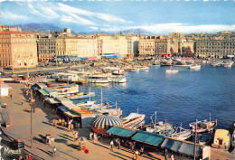 MARSEILLE Un Coin Du Vieux Port Le Quai Des Belges L Entree De La Canebiere 13(scan Recto-verso) MA1787 - Vieux Port, Saint Victor, Le Panier