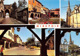 MIREPOIX Les Couverts La Cathedrale St Maurice Les Jardins 26(scan Recto-verso) MA1783 - Mirepoix
