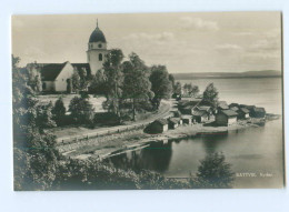 Y8728/ Rättvik Kyrkan Schweden Foto AK Ca.1930 - Schweden