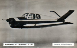 Avion Beechcraft 35E Bonanza - 1946-....: Era Moderna