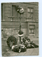 U1312/ Berlin Mahnmal Bernauer Straße Zonengrenze Mauer DDR Ca.1965 - Autres & Non Classés