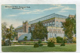 AK 213388 USA - Pennsylvania - Philadelphia - Fairmount Park - Horticultural Hall - Philadelphia