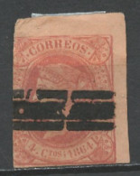 Espagne - Spain - Spanien 1864 Y&T N°60a - Michel N°56 * - 4c Isabelle II - Unused Stamps