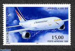 France 1999 Aeroplane 13:13.25 1V, Mint NH, Transport - Aircraft & Aviation - Unused Stamps
