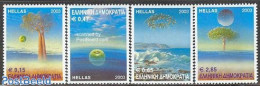 Greece 2003 Nature Conservation 4v, Mint NH, Nature - Environment - Fruit - Trees & Forests - Unused Stamps