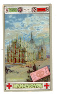 Chromo Chocolat Suchard, S 137 / 11, Milano, Italie, Serie Monuments Hauts - Suchard