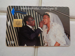 Zimbabwe Phonecard - Zimbabwe