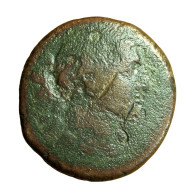 Ancient Greek Coin Uncertain Mamertini? Seleukid? AE25mm Apollo / Warrior? 04058 - Griechische Münzen