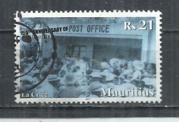 MAURITIUS 2011 - POST OFFICES - OPEN OUCTRY - POSTALLY USED OBLITERE GESTEMPELT USADO - Maurice (1968-...)