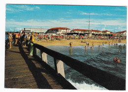 Capbreton - La Plage Vue De L'Estacade - N°160  # 3-24/5 - Capbreton