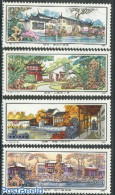 China People’s Republic 1980 Suzhou Park 4v, Mint NH, Nature - Gardens - National Parks - Ungebraucht