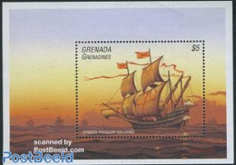 Grenada Grenadines 1995 Ships S/s, Mint NH, Transport - Ships And Boats - Ships