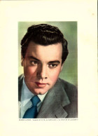 Spectacle > Cinema > Acteurs   //  MARIO LANZA /// FORMAT  13X 18 - Acteurs