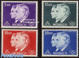 Monaco 1982 Definitives 4v, Mint NH - Neufs