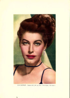 Spectacle > Cinema > Acteurs   //  AVA  GARDNER /// FORMAT  13X 18 - Acteurs