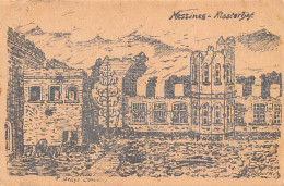 België - MESEN Messines (W. Vl.) Binnenplaats Van Het Klooster - Cour Du Monastère - Mesen