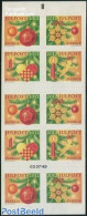 Sweden 2012 Christmas Booklet, Mint NH, Religion - Christmas - Stamp Booklets - Nuovi