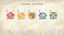 GRANDE BRETAGNE - BLOC N°49 ** (2007) Harry Potter - Hojas Bloque