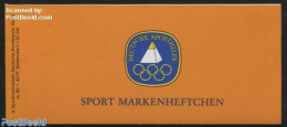 Germany, Berlin 1985 Sports Booklet, Mint NH, History - Sport - Europa Hang-on Issues - Basketball - Sport (other And .. - Unused Stamps