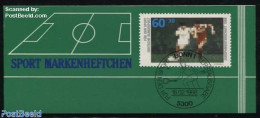 Germany, Federal Republic 1988 Sports Booklet, Mint NH, Sport - Football - Sport (other And Mixed) - Stamp Booklets - Ungebraucht