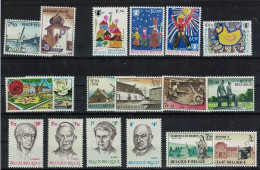 LIQUIDATION  SOUS La FACIALE ** / MNH En SERIES COMPLETES   LOT 5  à  0,89 Euro - Unused Stamps